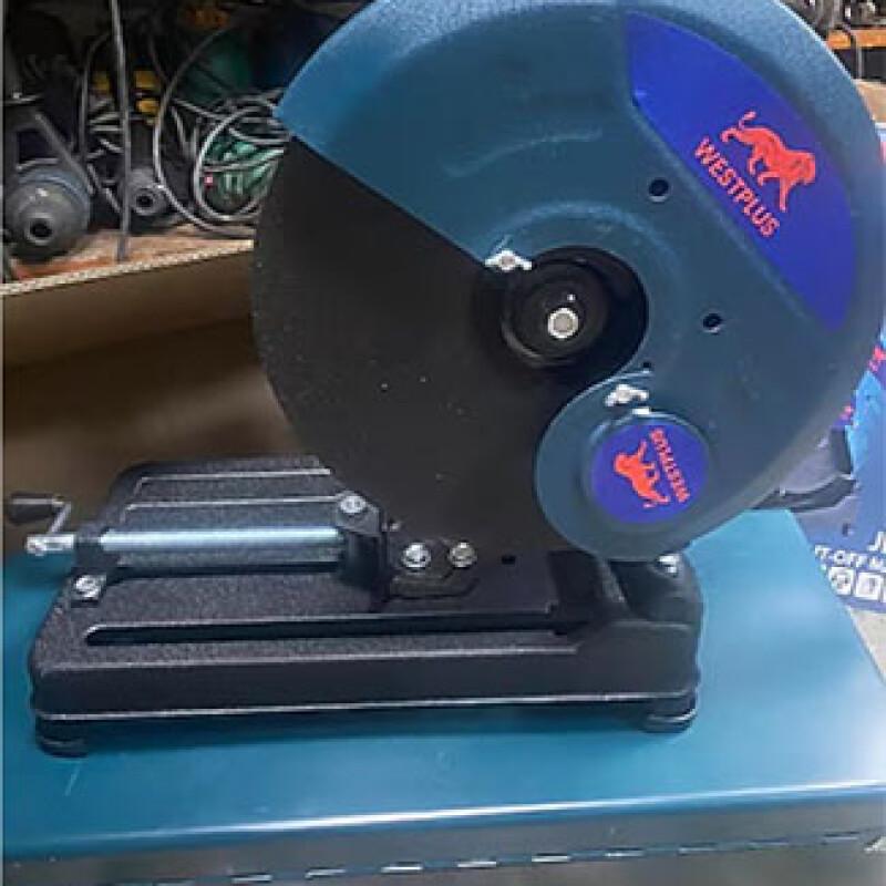 West Plus Yeni Nesil 2400W Profil Kesme Makinesi