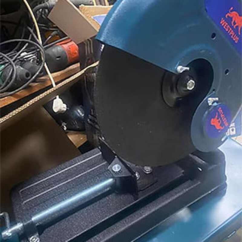 West Plus Yeni Nesil 2400W Profil Kesme Makinesi